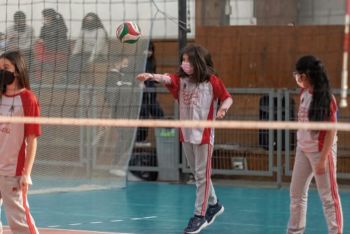 Olimpiadas BostonEduca: Vóleibol Mini Damas