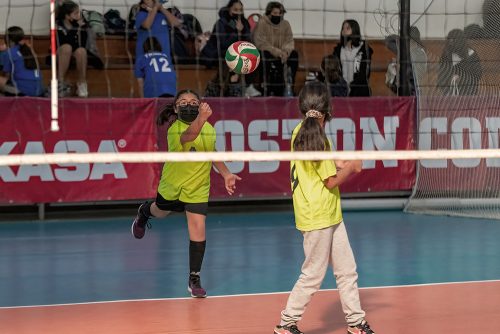 Olimpiadas BostonEduca: Vóleibol Mini Damas