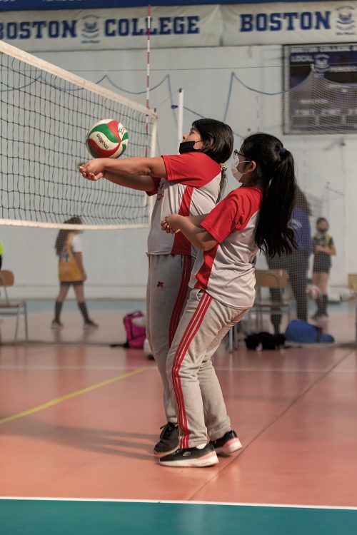 Olimpiadas BostonEduca: Vóleibol Mini Damas