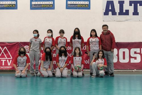 ¡Comenzó el Vóleibol en las Olimpiadas BostonEduca!
