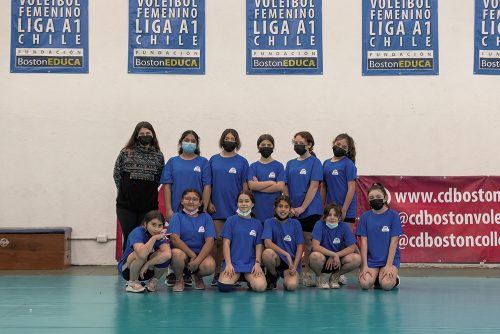 Olimpiadas BostonEduca: Vóleibol Mini Damas