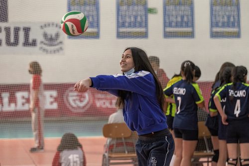 Olimpiadas BostonEduca: Vóleibol Mini Damas