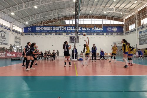 Olimpiadas BostonEduca: Vóleibol Mini Damas
