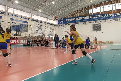 Olimpiadas BostonEduca: Vóleibol Mini Damas