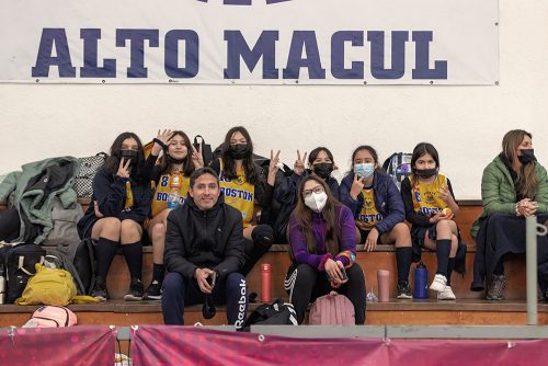 Olimpiadas BostonEduca: Vóleibol Mini Damas