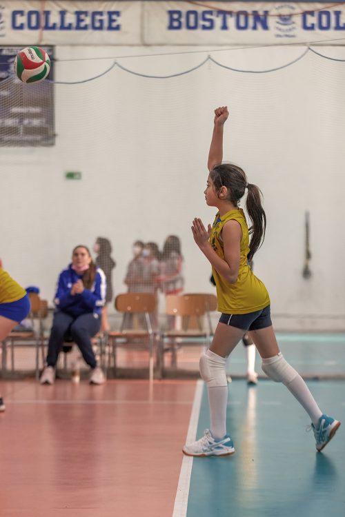 Olimpiadas BostonEduca: Vóleibol Mini Damas