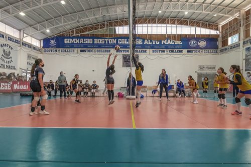 Olimpiadas BostonEduca: Vóleibol Mini Damas