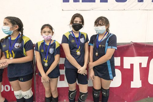 Olimpiadas BostonEduca: Vóleibol Mini Damas