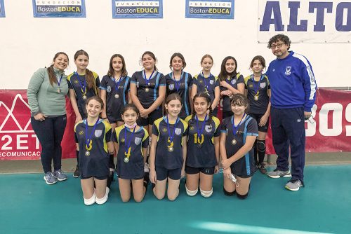 Olimpiadas BostonEduca: Vóleibol Mini Damas