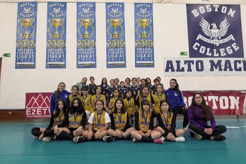 Olimpiadas BostonEduca: Vóleibol Mini Damas