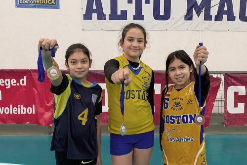Olimpiadas BostonEduca: Vóleibol Mini Damas