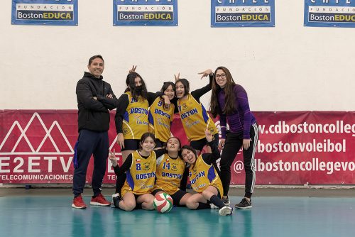 Olimpiadas BostonEduca: Vóleibol Mini Damas