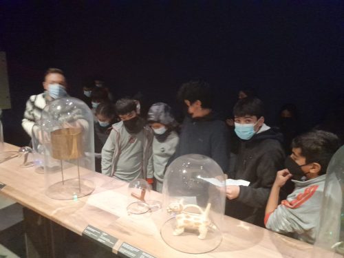 VISITA MUSEO PRECOLOMBINO