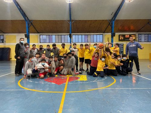 COLEGIO SAN MARCOS V/S COLEGIO SAN AGUSTÍN  BASQUETBOL MINI VARONES