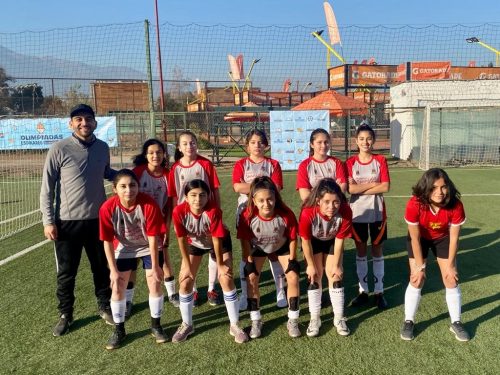 FUTBOLITO DAMAS INTERMEDIA  ENCUENTRO BOSTON EDUCA  CSM….2° LUGAR