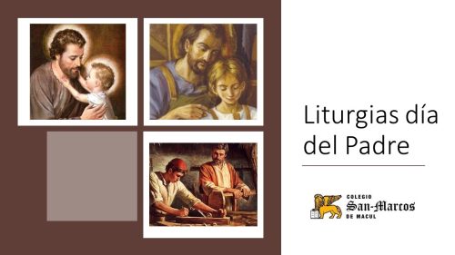 INVITACIÓN LITURGIAS  DÍA DEL PADRE