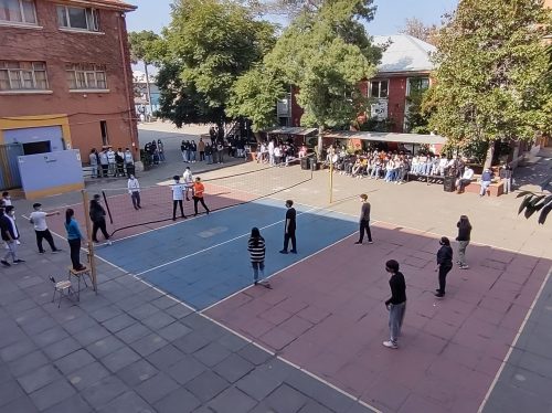 VOLEIBOL  CSM v/s COL. SALESIANOS  ALUMNOS Y APODERADOS