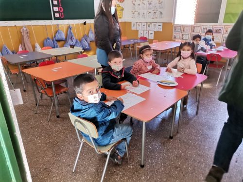 Evaluación diagnóstica Proceso de Admisión 2023