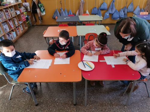 Evaluación diagnóstica Proceso de Admisión 2023