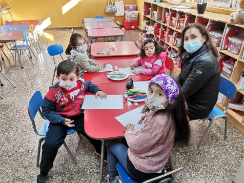 Postulantes rinden evaluación diagnóstica en el Proceso de Admisión 2023