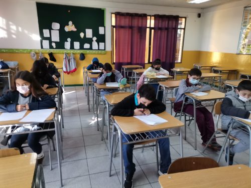 Evaluación diagnóstica Proceso de Admisión 2023