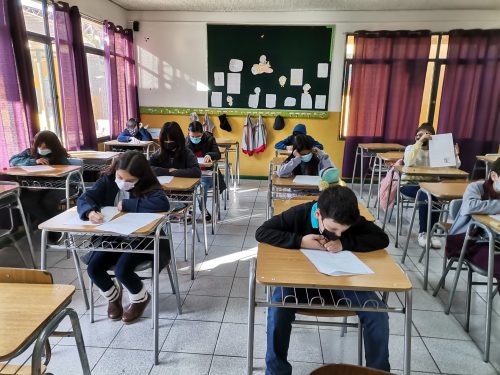 Evaluación diagnóstica Proceso de Admisión 2023