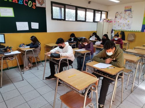 Evaluación diagnóstica Proceso de Admisión 2023