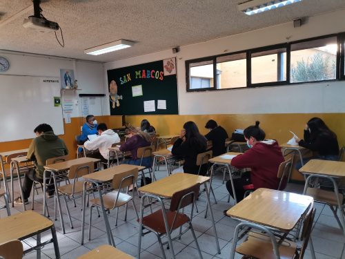 Evaluación diagnóstica Proceso de Admisión 2023