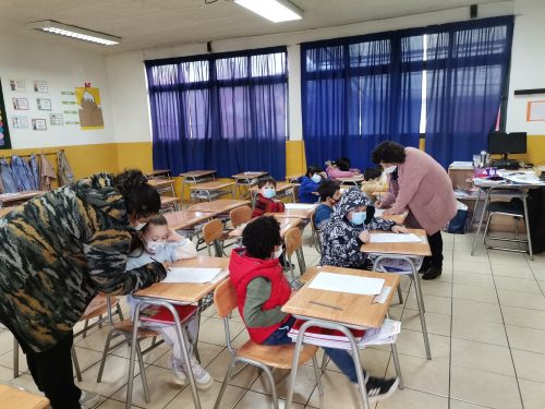 Evaluación diagnóstica Proceso de Admisión 2023