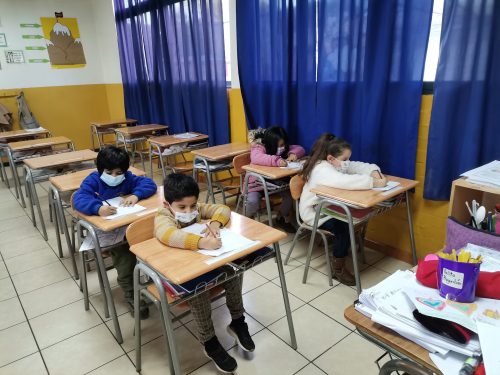 Evaluación diagnóstica Proceso de Admisión 2023