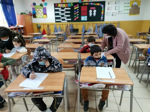 Evaluación diagnóstica Proceso de Admisión 2023