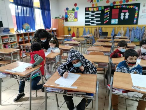 Evaluación diagnóstica Proceso de Admisión 2023