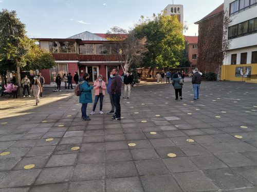 Evaluación diagnóstica Proceso de Admisión 2023