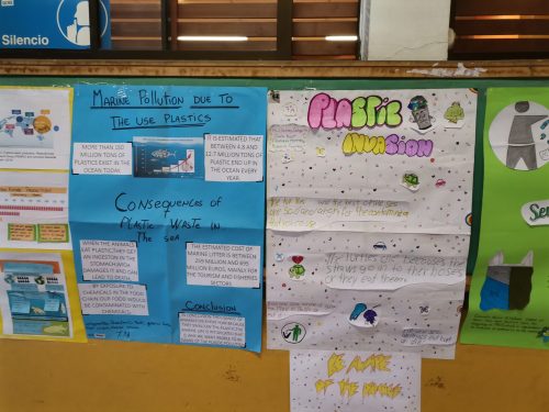 English Day en San Marcos