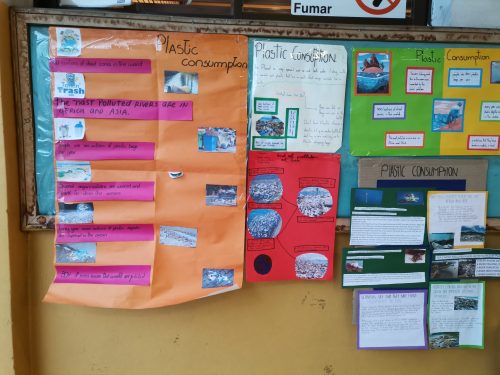 English Day en San Marcos