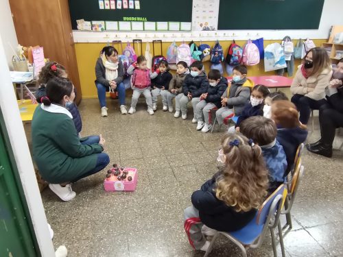 English Day en San Marcos