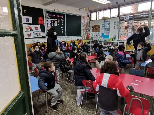 English Day en San Marcos