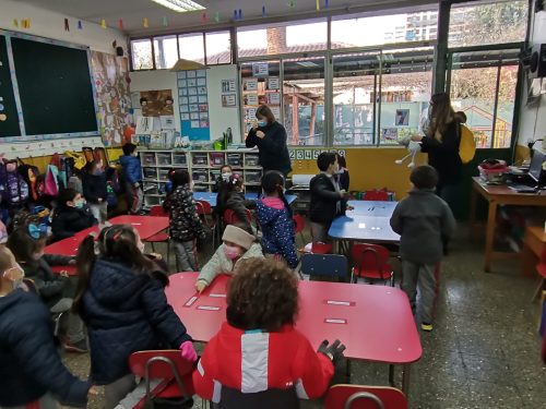 English Day en San Marcos