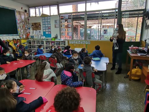 English Day en San Marcos