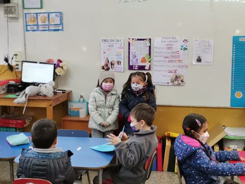 English Day en San Marcos