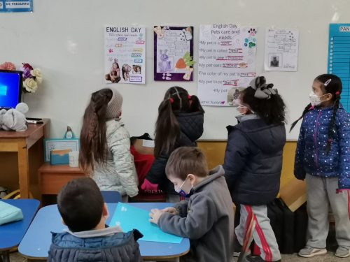 English Day en San Marcos