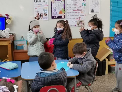 English Day en San Marcos