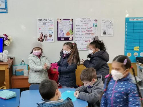 English Day en San Marcos