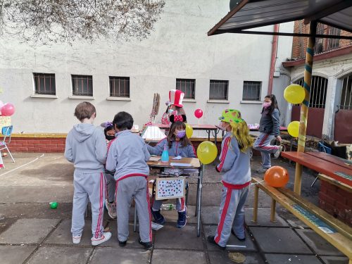 English Day en San Marcos