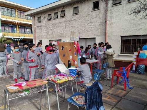 English Day en San Marcos