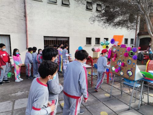 English Day en San Marcos