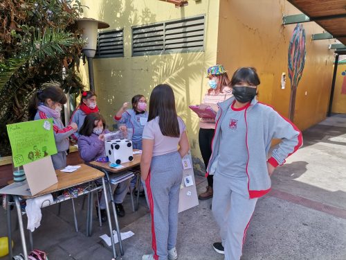 English Day en San Marcos