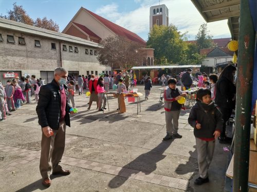 English Day en San Marcos