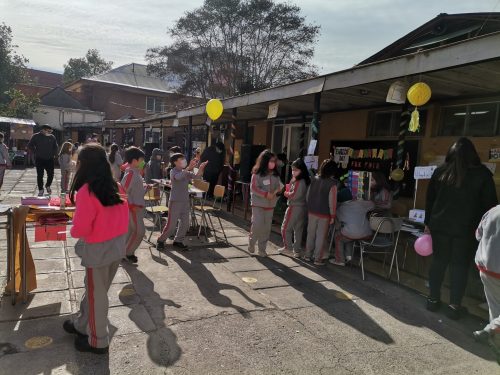 English Day en San Marcos