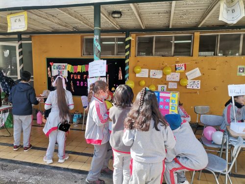 English Day en San Marcos